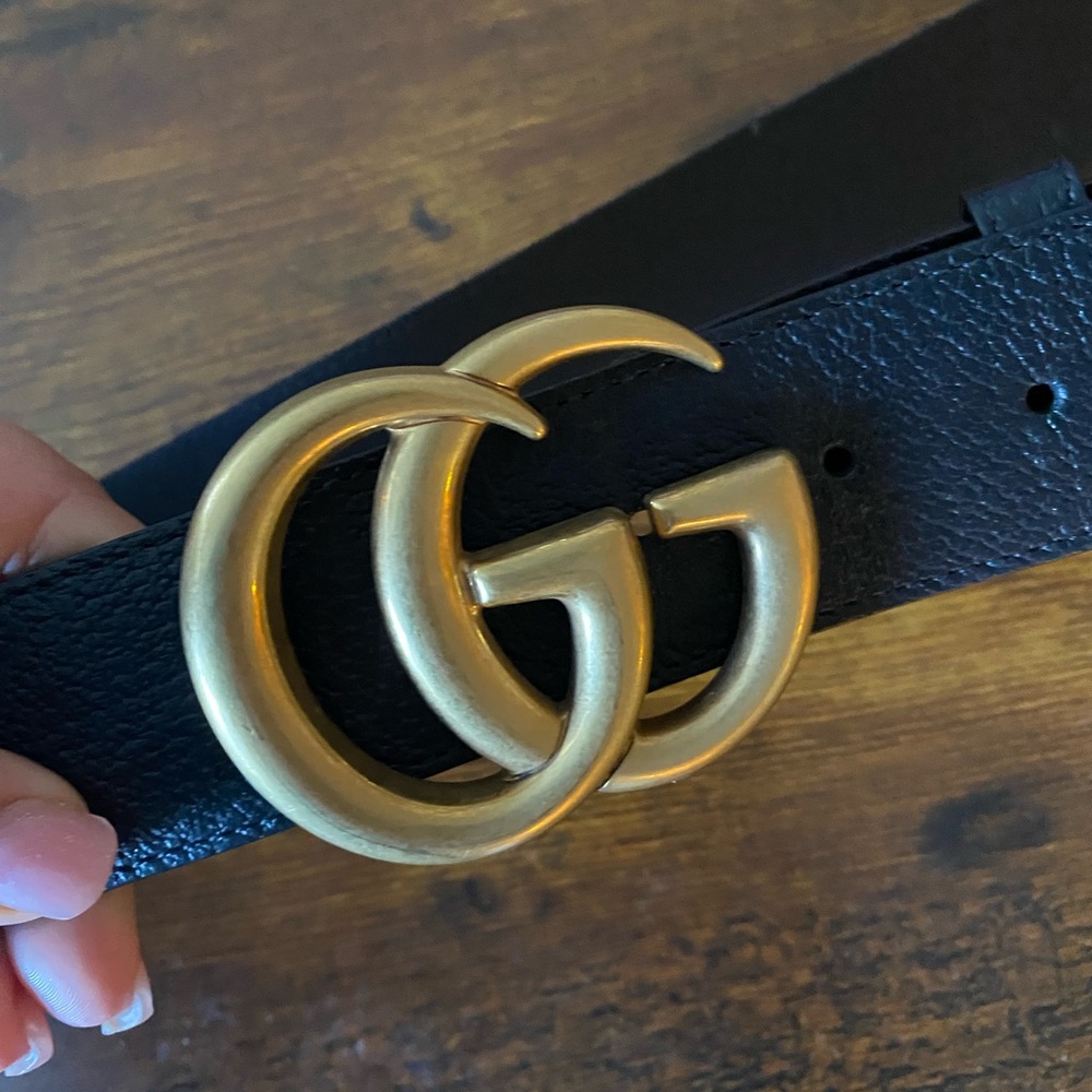 Gucci Logo Belt